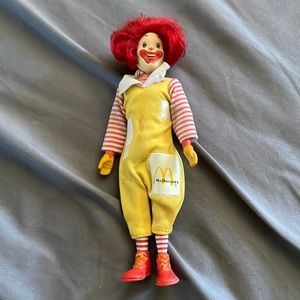 Vintage McDonald's doll